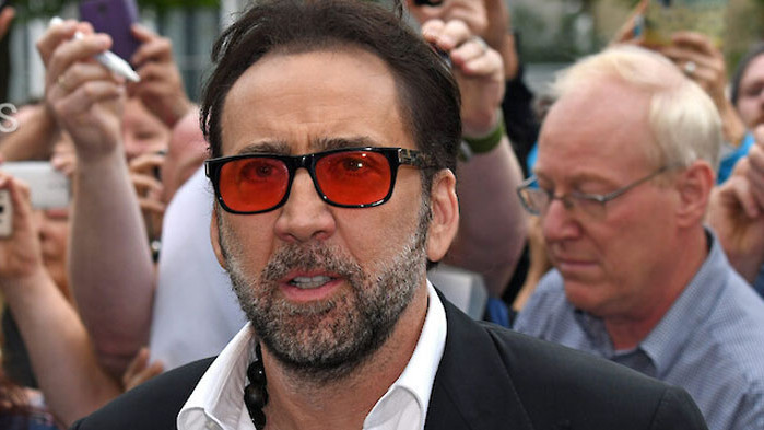 Никълъс Кейдж играе бивш готвач и берач на гъби в